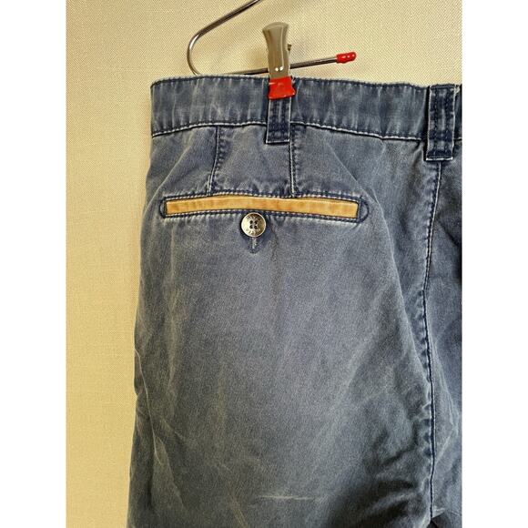 Meyer Pants Men's 52 (34 x 27) Diego Black German Casual Work Preppy Utility - Picture 3 of 9